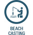 Beach casting